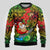Personalised Vanuatu Joyeux Noel Ugly Christmas Sweater Christmas Santas God Yumi LT9 - Polynesian Pride