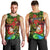 Personalised Vanuatu Joyeux Noel Men Tank Top Christmas Santas God Yumi LT9 - Polynesian Pride