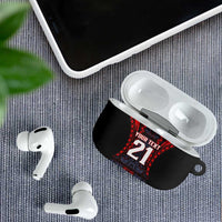 Custom New Zealand AirPods Case Maori Kiwiana Pattern Tukutuku Motif LT9 - Polynesian Pride