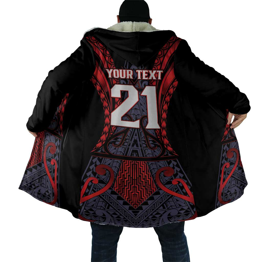 Custom New Zealand Cloak Maori Kiwiana Pattern Tukutuku Motif LT9 - Polynesian Pride