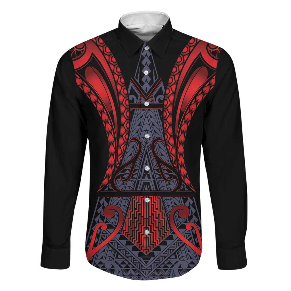 Custom New Zealand Family Matching Puletasi and Hawaiian Shirt Maori Kiwiana Pattern Tukutuku Motif