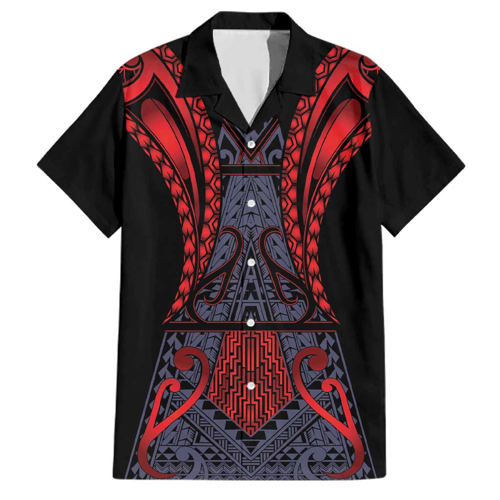 Custom New Zealand Family Matching Short Sleeve Bodycon Dress and Hawaiian Shirt Maori Kiwiana Pattern Tukutuku Motif