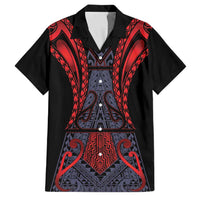 Custom New Zealand Family Matching Summer Maxi Dress and Hawaiian Shirt Maori Kiwiana Pattern Tukutuku Motif