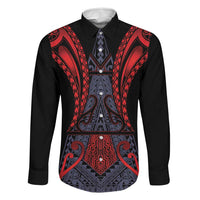 Custom New Zealand Family Matching Tank Maxi Dress and Hawaiian Shirt Maori Kiwiana Pattern Tukutuku Motif