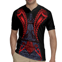 Custom New Zealand Rugby Jersey Maori Kiwiana Pattern Tukutuku Motif LT9 - Polynesian Pride
