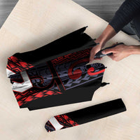 Custom New Zealand Umbrella Maori Kiwiana Pattern Tukutuku Motif LT9 - Polynesian Pride