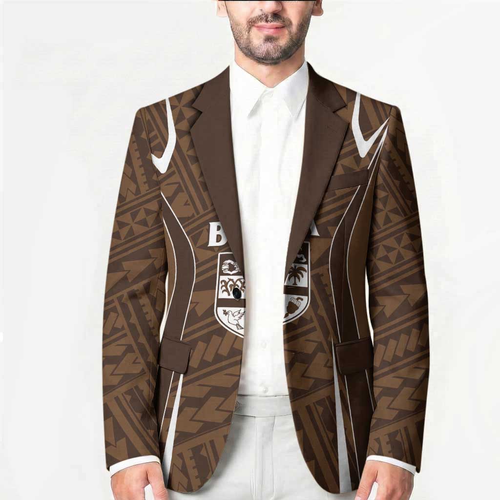 Custom Oceania Football Bula Fiji Blazer Polynesian Tribal Pattern LT9 - Polynesian Pride