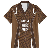 Custom Oceania Football Bula Fiji Hawaiian Shirt Polynesian Tribal Pattern