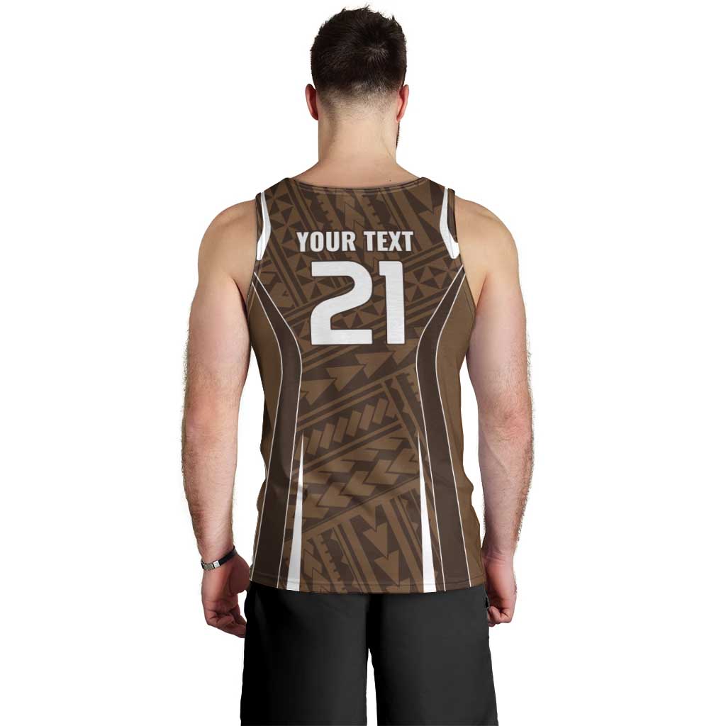 Custom Oceania Football Bula Fiji Men Tank Top Polynesian Tribal Pattern LT9 - Polynesian Pride