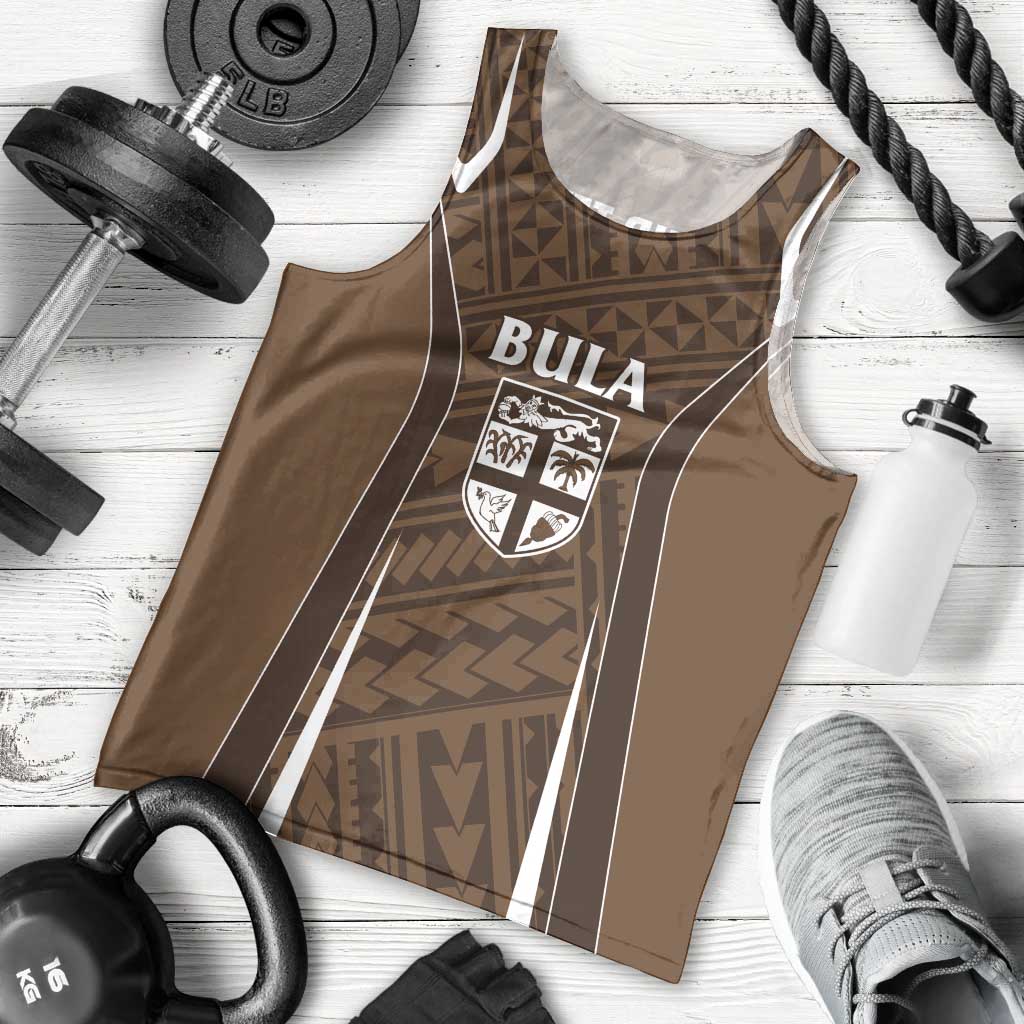 Custom Oceania Football Bula Fiji Men Tank Top Polynesian Tribal Pattern LT9 - Polynesian Pride