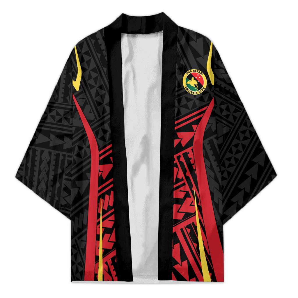 Custom Oceania Football Papua New Guinea Kimono Polynesian Tribal Pattern