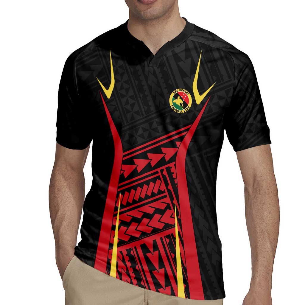 Custom Oceania Football Papua New Guinea Rugby Jersey Polynesian Tribal Pattern LT9 - Polynesian Pride