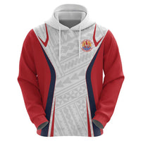 Custom Oceania Football Tahiti Hoodie Polynesian Tribal Pattern LT9 - Polynesian Pride