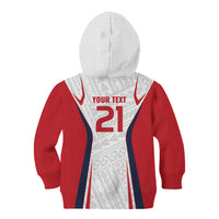 Custom Oceania Football Tahiti Kid Hoodie Polynesian Tribal Pattern LT9 - Polynesian Pride