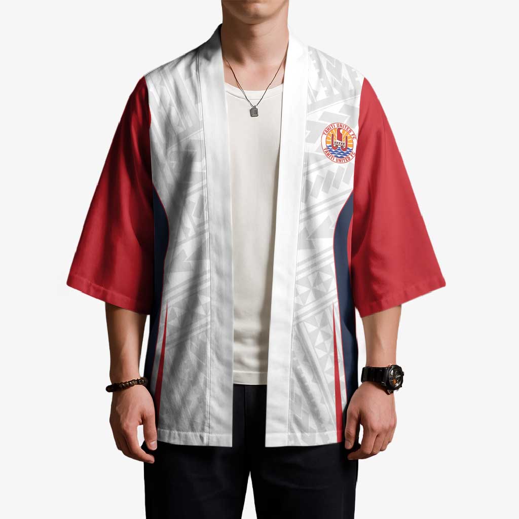 Custom Oceania Football Tahiti Kimono Polynesian Tribal Pattern