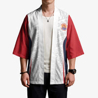 Custom Oceania Football Tahiti Kimono Polynesian Tribal Pattern