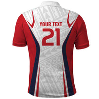 Custom Oceania Football Tahiti Polo Shirt Polynesian Tribal Pattern LT9 - Polynesian Pride