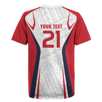Custom Oceania Football Tahiti Rugby Jersey Polynesian Tribal Pattern LT9 - Polynesian Pride