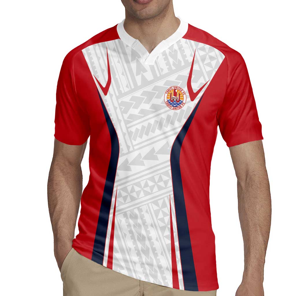 Custom Oceania Football Tahiti Rugby Jersey Polynesian Tribal Pattern LT9 - Polynesian Pride