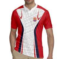 Custom Oceania Football Tahiti Rugby Jersey Polynesian Tribal Pattern LT9 - Polynesian Pride