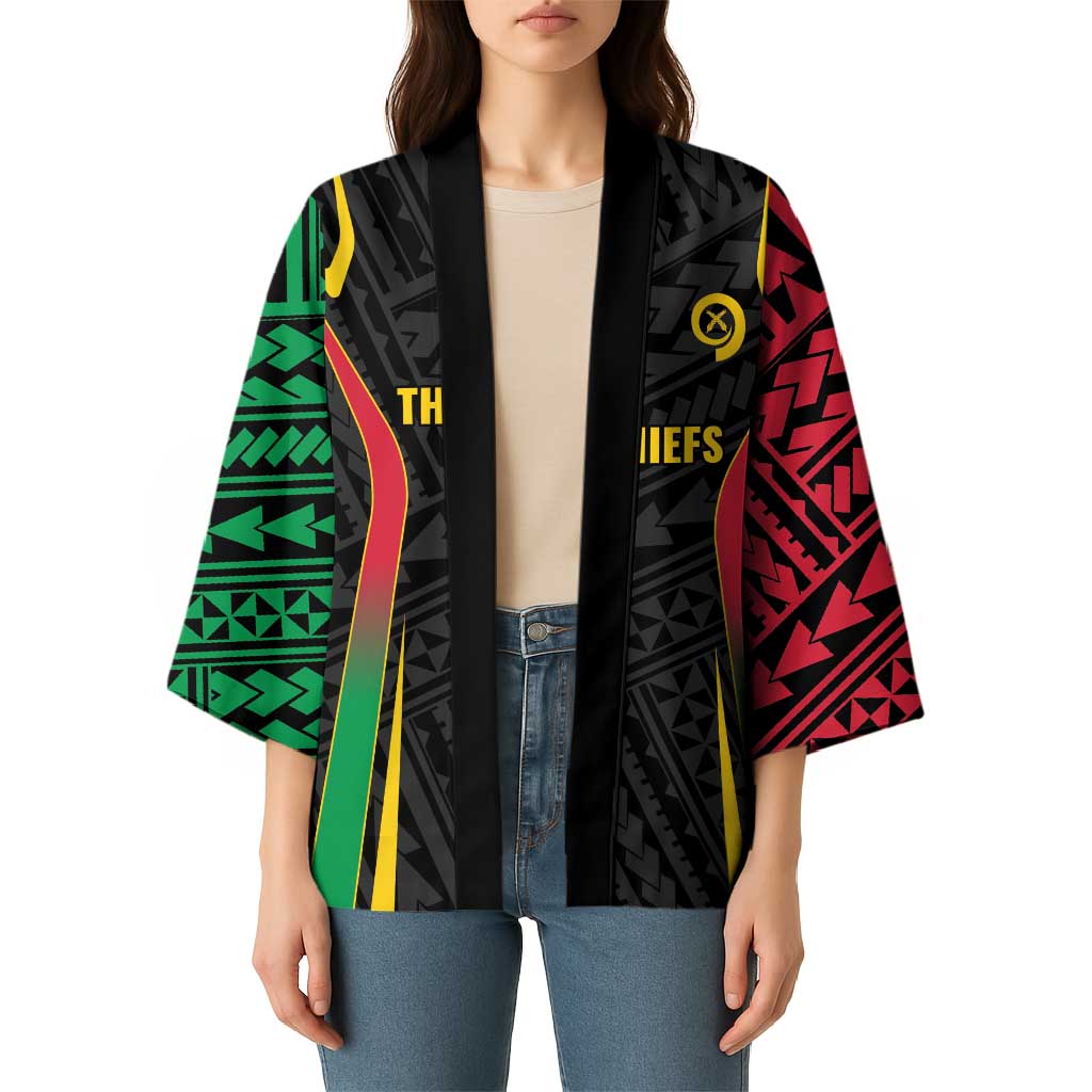 Custom Oceania Football Vanuatu Kimono Polynesian Tribal Pattern LT9 - Polynesian Pride