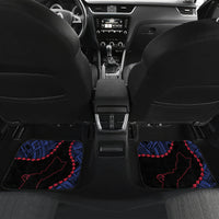 Personalized Guam 80th Anniversary Liberation Day Car Mats Guahan Basic Seal