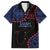 Personalized Guam 80th Anniversary Liberation Day Family Matching Tank Maxi Dress and Hawaiian Shirt Guahan Basic Seal