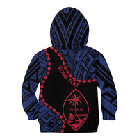 Personalized Guam 80th Anniversary Liberation Day Kid Hoodie Guahan Basic Seal