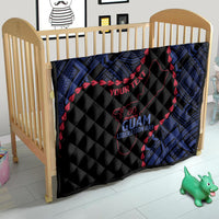 Personalized Guam 80th Anniversary Liberation Day Quilt Guahan Basic Seal