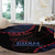 Personalized Guam 80th Anniversary Liberation Day Round Carpet Guahan Basic Seal