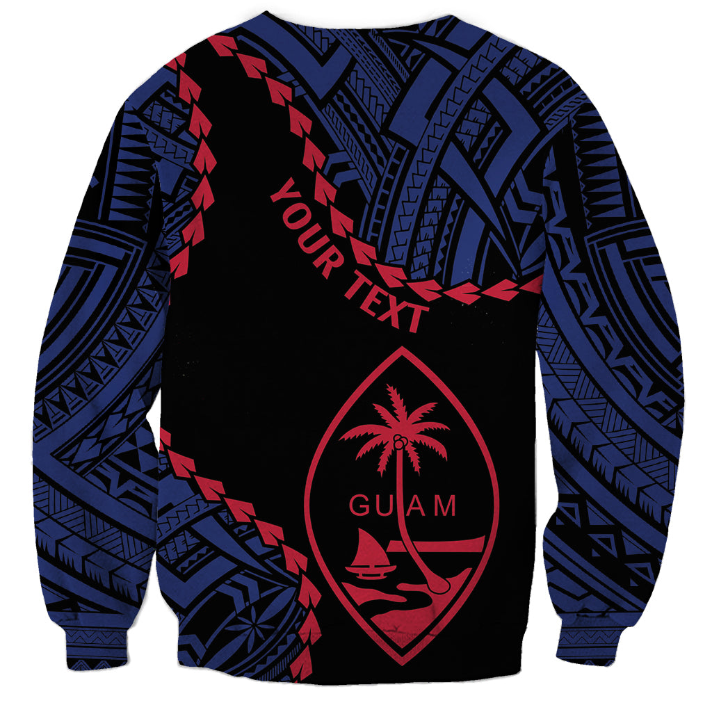 Personalized Guam 80th Anniversary Liberation Day Sweatshirt Guahan Basic Seal