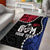 Personalized Guam 80th Anniversary Liberation Day Area Rug Tano I Man Chamoru Since 1944