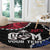 Personalized Guam 80th Anniversary Liberation Day Round Carpet Tano I Man Chamoru Since 1944