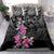 Guahan Puti Tai Nobiu Bedding Set Guam Bougainvillea Flower Art