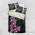 Guahan Puti Tai Nobiu Bedding Set Guam Bougainvillea Flower Art