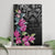 Guahan Puti Tai Nobiu Canvas Wall Art Guam Bougainvillea Flower Art