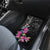 Guahan Puti Tai Nobiu Car Mats Guam Bougainvillea Flower Art