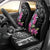 Guahan Puti Tai Nobiu Car Seat Cover Guam Bougainvillea Flower Art