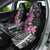 Guahan Puti Tai Nobiu Car Seat Cover Guam Bougainvillea Flower Art