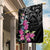 Guahan Puti Tai Nobiu Garden Flag Guam Bougainvillea Flower Art