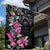 Guahan Puti Tai Nobiu Garden Flag Guam Bougainvillea Flower Art