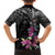 Guahan Puti Tai Nobiu Hawaiian Shirt Guam Bougainvillea Flower Art