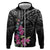 Guahan Puti Tai Nobiu Hoodie Guam Bougainvillea Flower Art