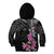 Guahan Puti Tai Nobiu Kid Hoodie Guam Bougainvillea Flower Art