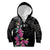 Guahan Puti Tai Nobiu Kid Hoodie Guam Bougainvillea Flower Art