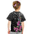 Guahan Puti Tai Nobiu Kid T Shirt Guam Bougainvillea Flower Art