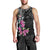 Guahan Puti Tai Nobiu Men Tank Top Guam Bougainvillea Flower Art