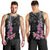 Guahan Puti Tai Nobiu Men Tank Top Guam Bougainvillea Flower Art