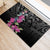 Guahan Puti Tai Nobiu Rubber Doormat Guam Bougainvillea Flower Art