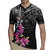 Guahan Puti Tai Nobiu Rugby Jersey Guam Bougainvillea Flower Art